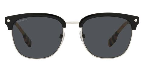 Burberry™ Aubrey BE4317 375787 55 Black Sunglasses